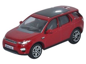 (OO) Land Rover Discovery Sport Firenze Red (Model Train)