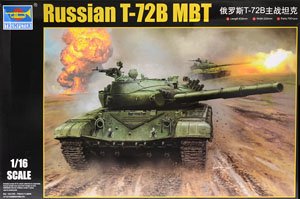 ソビエト軍 T-72B 主力戦車 (プラモデル)