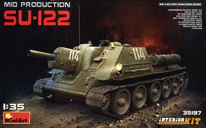Mid Production SU-122 (Plastic model)