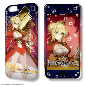 デザジャケット 「Fate/EXTELLA」 iPhone 6/6sケース&保護シート デザイン01 (ネロ・クラウディウス) (キャラクターグッズ)