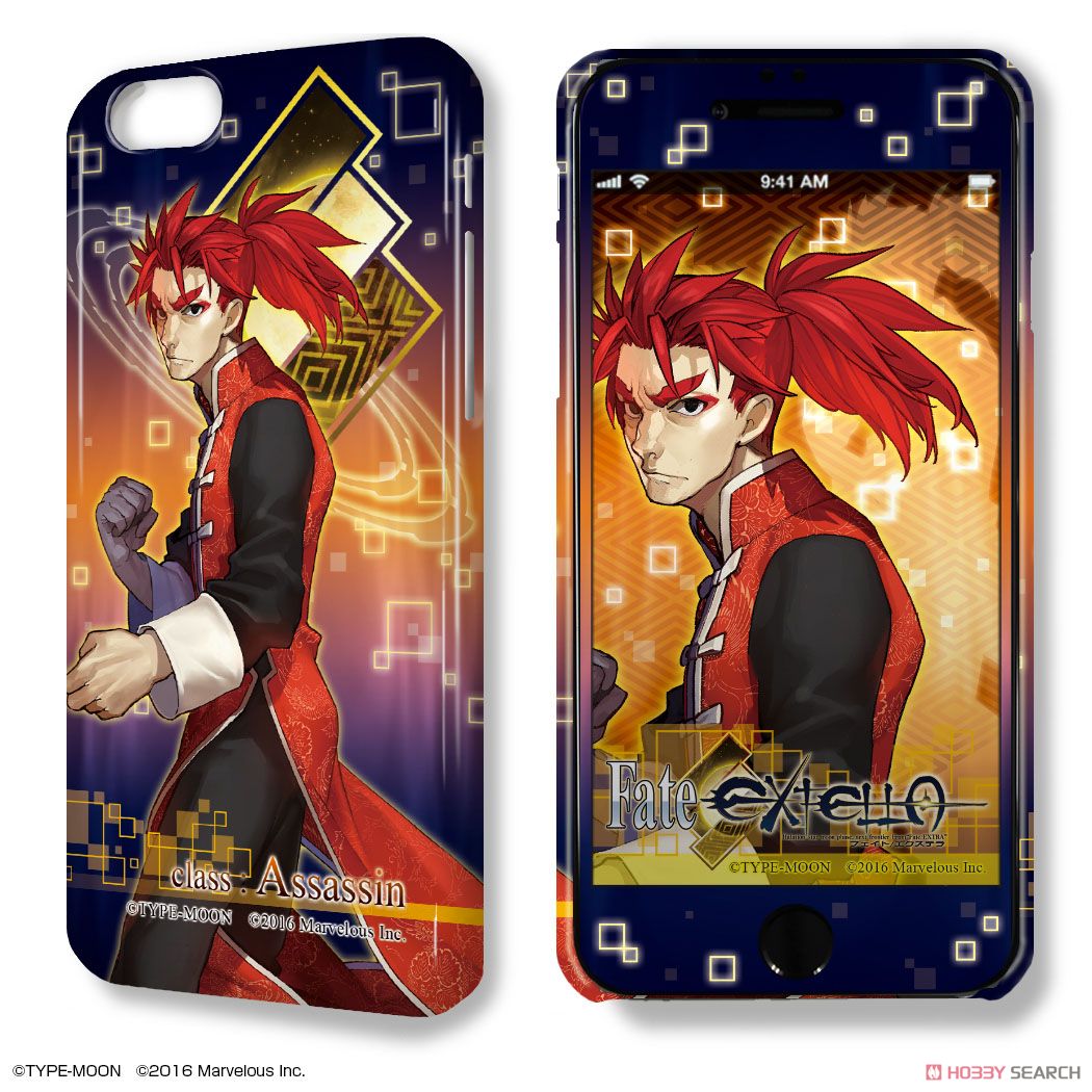 デザジャケット 「Fate/EXTELLA」 iPhone 6/6sケース&保護シート デザイン05 (李書文) (キャラクターグッズ) 商品画像1