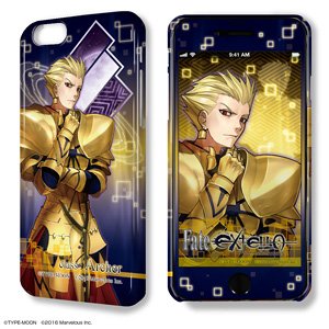デザジャケット 「Fate/EXTELLA」 iPhone 6/6sケース&保護シート デザイン12 (ギルガメッシュ) (キャラクターグッズ)