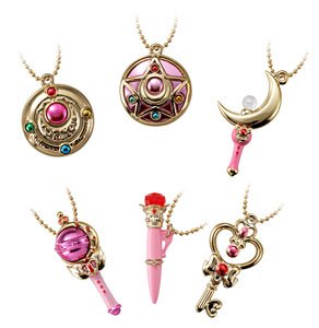 Little Charm Sailor Moon (Set of 10) (Shokugan)