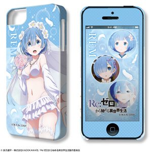 Dezajacket [Re: Life in a Different World from Zero] iPhone Case & Protection Sheet for 5/5s/SE Design 02 (Rem) (Anime Toy)
