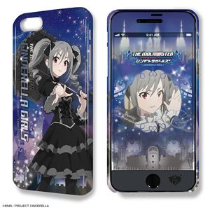 デザジャケット 「アイドルマスター シンデレラガールズ」 iPhone 7ケース&保護シート デザイン05 (神崎蘭子) (キャラクターグッズ)