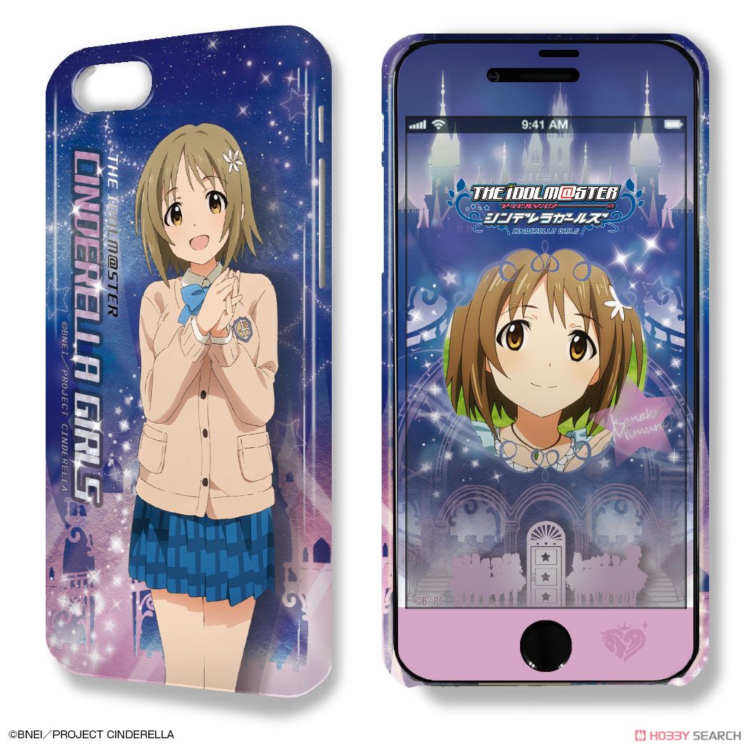 デザジャケット 「アイドルマスター シンデレラガールズ」 iPhone 7ケース&保護シート デザイン08 (三村かな子) (キャラクターグッズ) 商品画像1