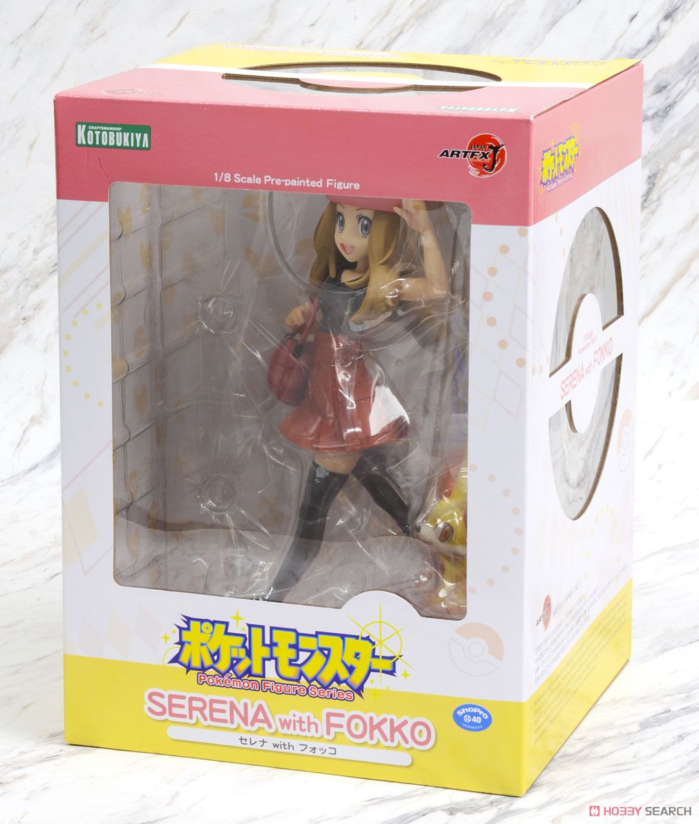 Artfx J Serena with Fennekin (PVC Figure) Package1