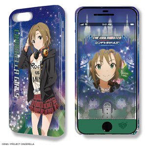 デザジャケット 「アイドルマスター シンデレラガールズ」 iPhone 7 Plusケース&保護シート デザイン06 (多田李衣菜) (キャラクターグッズ)