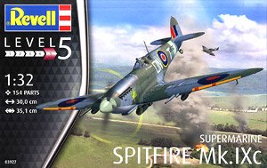 Spitfire MK.IXC (Plastic model)