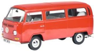VW T2 Bus Red (Diecast Car)