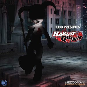 Living Dead Dolls/ LDD Presents DC Comics: Classic Harley Quinn (Fashion Doll)