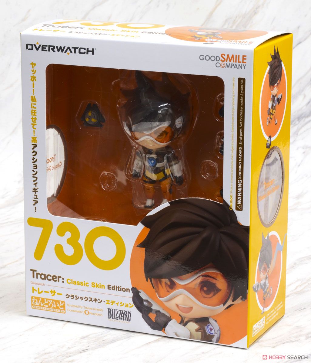 Nendoroid Tracer: Classic Skin Edition (PVC Figure) Package1