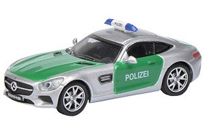 Mercedes AMG GT S Police (Diecast Car)