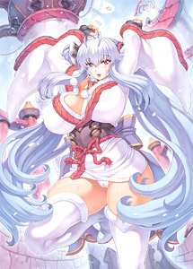KTCオフィシャルグッズ モグダン B2タペストリー 雪の精 (キャラクターグッズ)