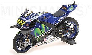 Yamaha YZR-M1 `Movister Yamaha` Valentino Rossi Moto GP Catalonia GP Winner 2016 (Diecast Car)