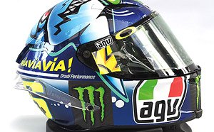 AGV ヘルメット バレンティーノ・ロッシ モトGP ミサノGP 2015 (ヘルメット)
