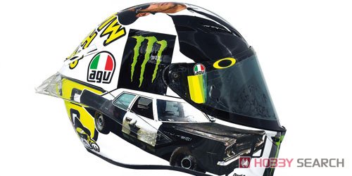 AGV ヘルメット バレンティーノ・ロッシ モトGP ミサノGP 2016 (ヘルメット) 商品画像1