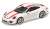 ポルシェ 911 R (2016) ホワイト/レッドストライプ (ミニカー) 商品画像1