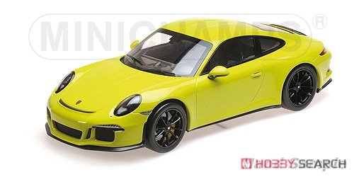 ポルシェ 911 R (2016) ライトグリーン (ミニカー) 商品画像1