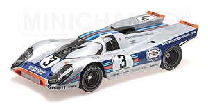 ポルシェ 917 K `MARTINI & ROSSI RACING` ELFORD/LARROUSSE セブリング 12時間 ウィナーズ 1971 (ミニカー)