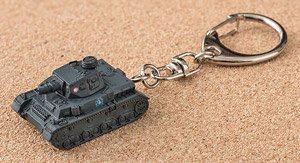 Girls und Panzer der Film Memorial Charm Pz.Kpfw.IV Ausf.D (Anime Toy)