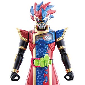LVUR17 Kamen Rider Para-DX Perfect Knockout Gamer (Character Toy)