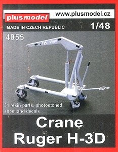 Crane Ruger H-3D (Plastic model)