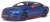 ベントレー コンチネンタル GT スピード ブラックエディション (ブルー) (ミニカー) 商品画像1
