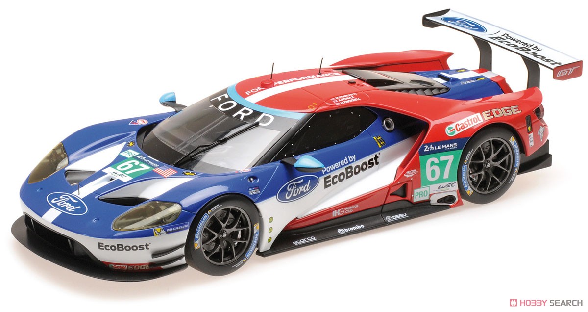 Ford GT `Chip Ganassi Racing UK` Franchitti / Priaulx / Tincknell 24h Le Mans 2016 (Diecast Car) Item picture1