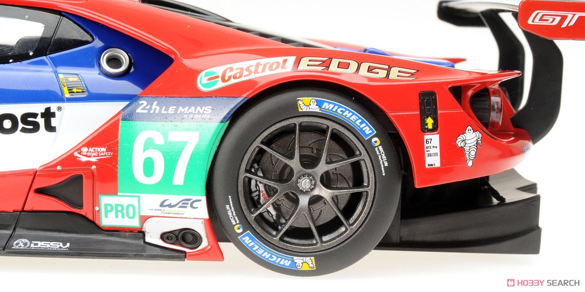 Ford GT `Chip Ganassi Racing UK` Franchitti / Priaulx / Tincknell 24h Le Mans 2016 (Diecast Car) Item picture2