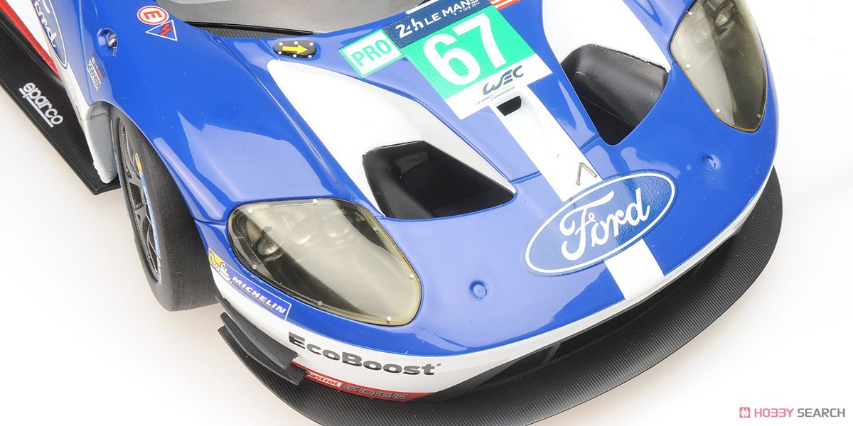 Ford GT `Chip Ganassi Racing UK` Franchitti / Priaulx / Tincknell 24h Le Mans 2016 (Diecast Car) Item picture3