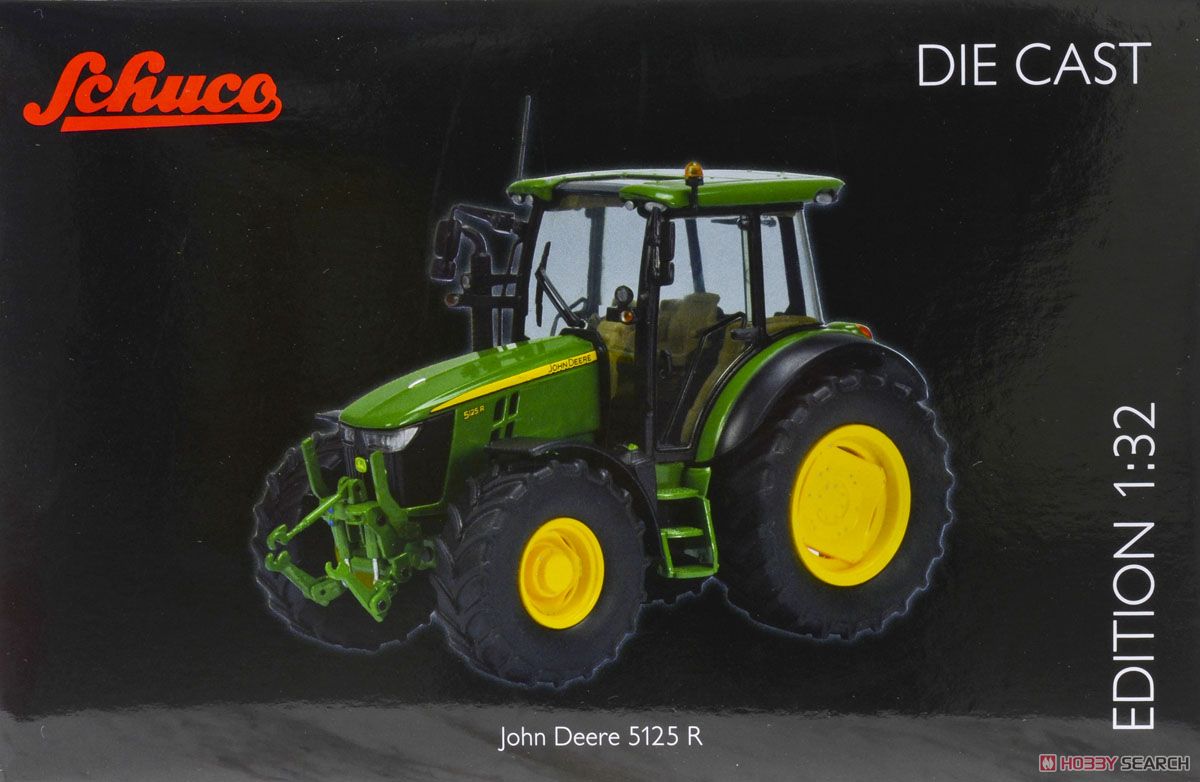 John Deere 5125 R Green (Diecast Car) Package1