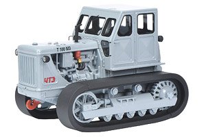 Chain Tractor T100 M3 Gray (Diecast Car)