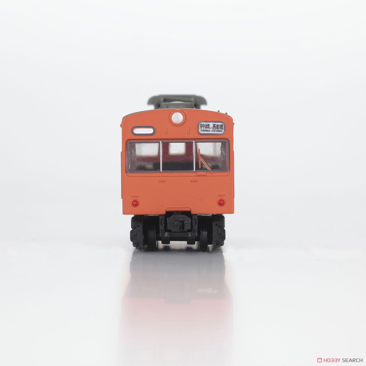 Bトレインショーティー 103系 初期 (オレンジ) (2両セット) (都市通勤電車シリーズ) (鉄道模型) 商品画像2