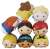NOS-60 Nose Character Disney Tsum Tsum -Girls- Ver. (Anime Toy) Item picture5