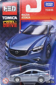 Mazda Atenza Blue-gray (Diecast Car) (Tomica)
