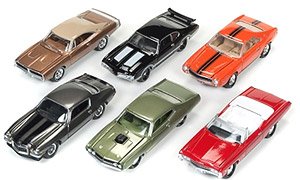 Johnny Lightning Muscle Cars R3- A (Set of 6) (Diecast Car)