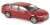 Ford Mondeo 2014 Red (Diecast Car) Item picture1