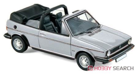 VW ゴルフ カブリオレ 1981 シルバー (ミニカー) 商品画像1