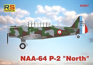 NAA-64 P-2 North (Plastic model)