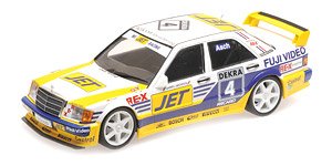 メルセデス ベンツ 190E 2.5-16 EVO 1 `TEAM MS-JET` ROLAND・ASCH DTM 1989 (ミニカー)
