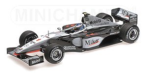 マクラーレン メルセデス MP4/14 ミカ・ハッキネン ワールドチャンピオン 1999 (ミニカー)