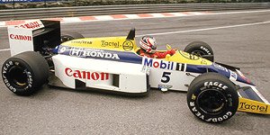 ウィリアムズ ホンダ FW11 ナイジェル・マンセル 1986 (ミニカー)