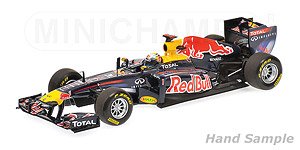 レッド ブル レーシング RB7 セバスチャン・ベッテル モナコGP ウィナー 2011 (ミニカー)