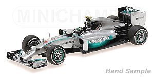 Mercedes AMG Petronas F1 Team W05 Nico Rosberg Monaco GP Winner 2014 (Diecast Car)