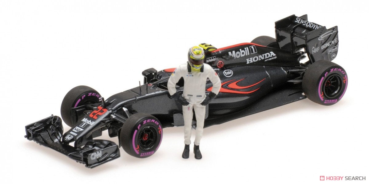 マクラーレン ホンダ MP4-31 ジェンソン・バトン アブダビGP 引退レース 2016 (ミニカー) 商品画像4