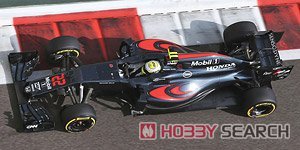 マクラーレン ホンダ MP4-31 ジェンソン・バトン アブダビGP 引退レース 2016 (ミニカー) その他の画像1