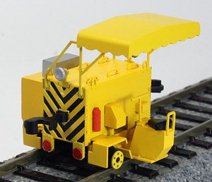 16番(HO) プラシリーズ アント車輌移動機 30W型 ディスプレイモデル 組立キット (組み立てキット) (鉄道模型)