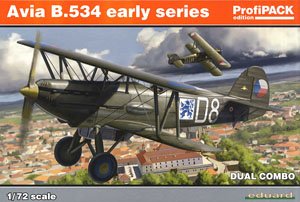Avia B-534 Early Production Dual Combo (Plastic model)