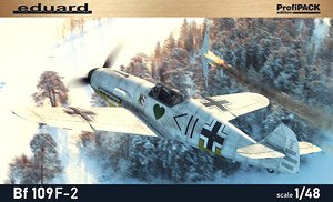 Bf109F-2 ProfiPACK (Plastic model)